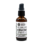 630mg cbd organic full spectrum hemp extract sub lingual oil