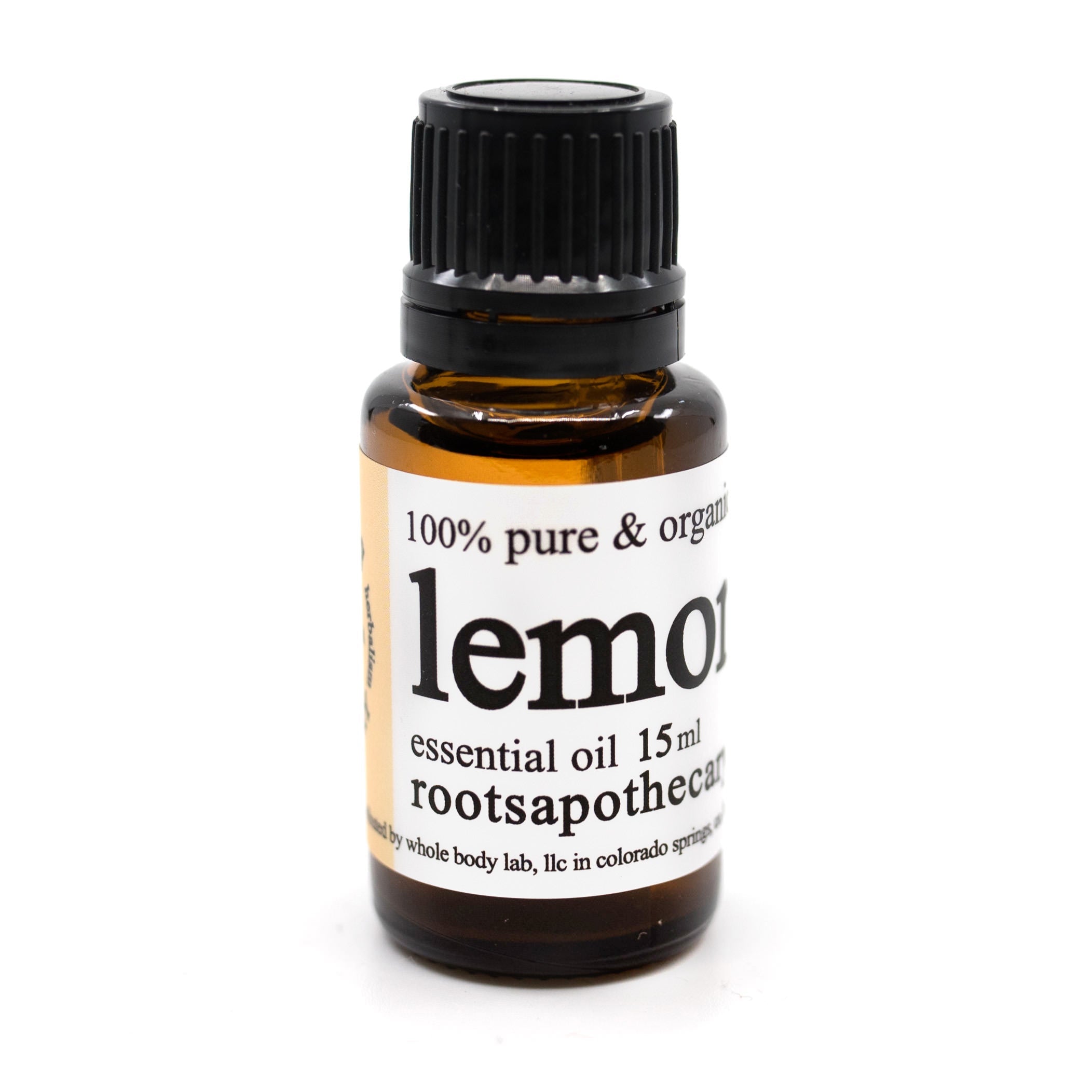 Essential Oil - Lemon Essential Oil - Organic