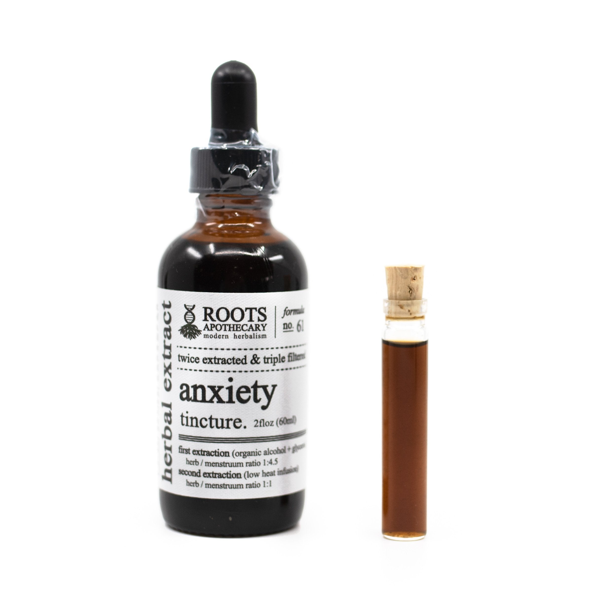 Tinctures - Anxiety Tincture