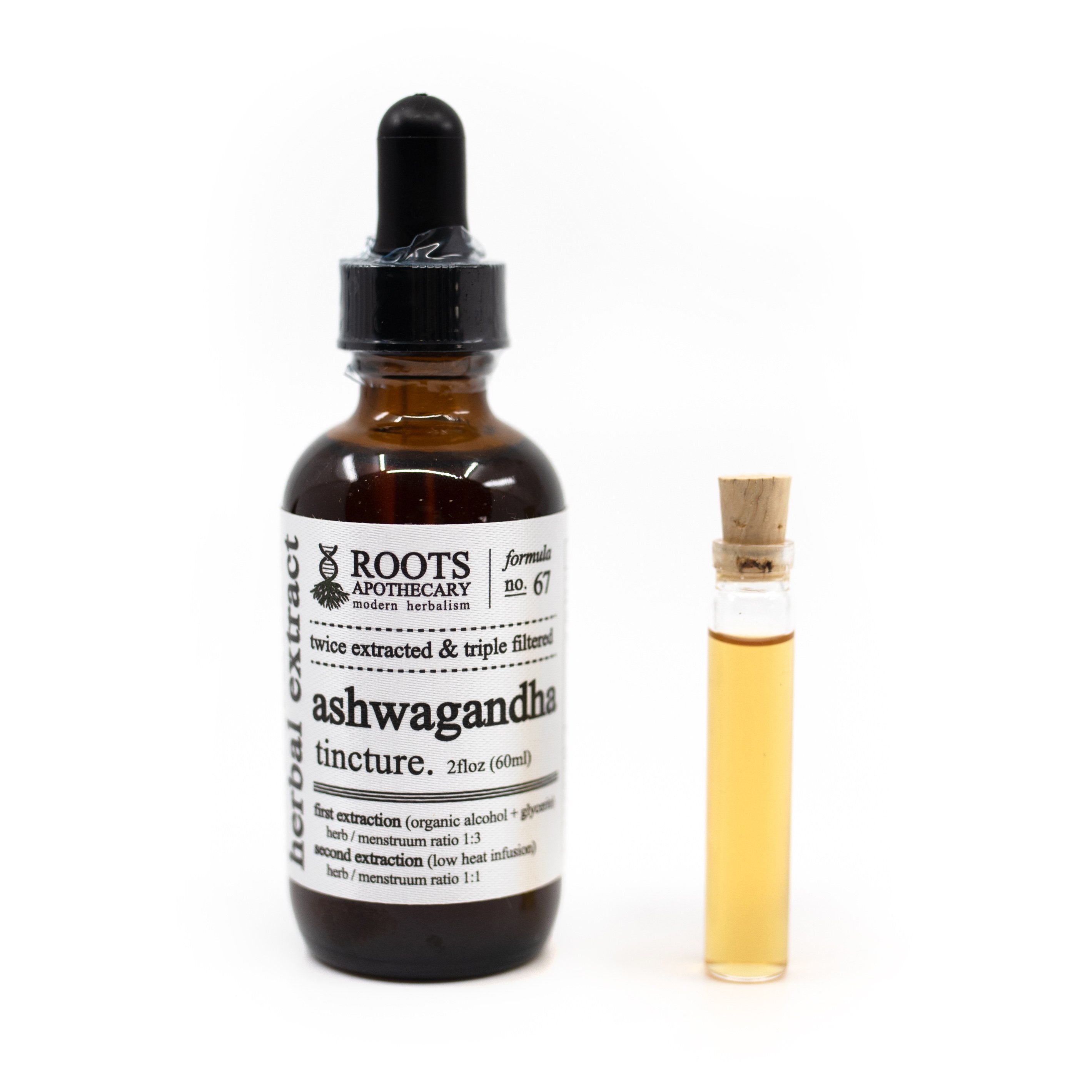 Tinctures - Ashwagandha Tincture