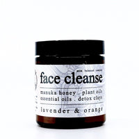 organic face cleanse. manuka honey. natural ingredients. organic ingredients.