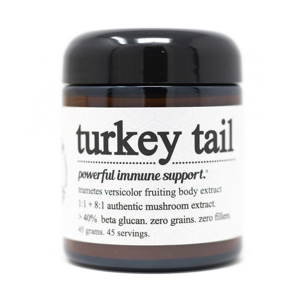 turkey tail mushrooms extract. organic