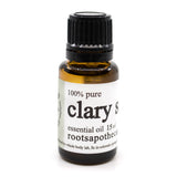 clary sage essential oil.