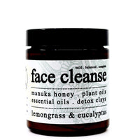 face cleanse.