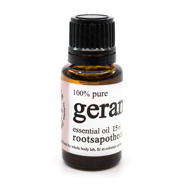 Essential Oil - Geranium - 100% Pure