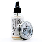 organic topical magnesium. organic topical muscle rub. for muscle and joint soreness.
